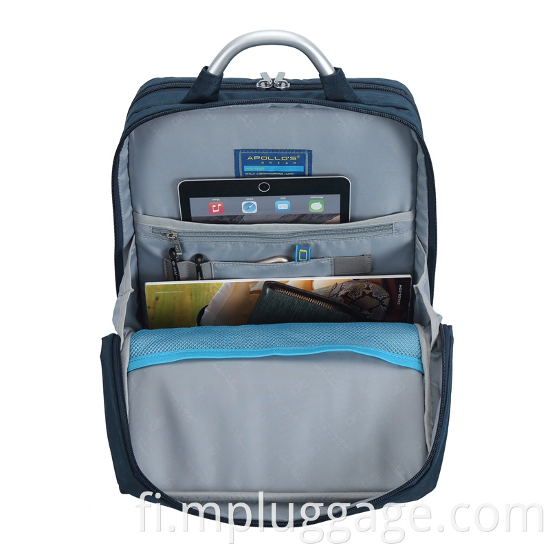 Business laptop backpack